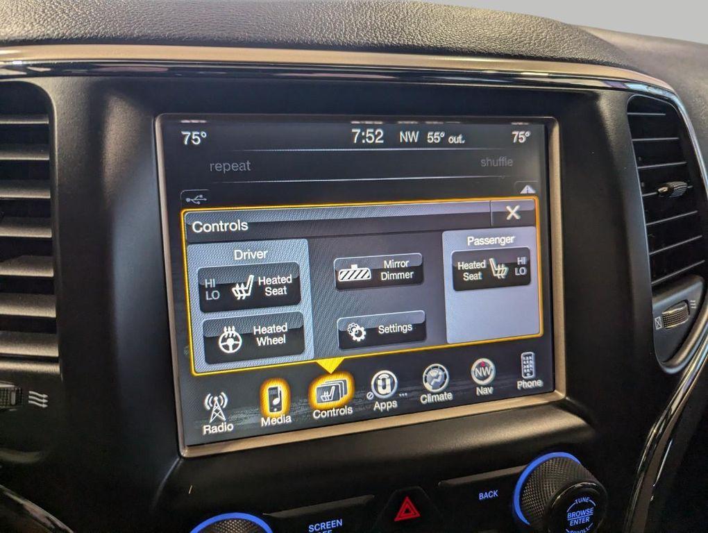 used 2014 Jeep Grand Cherokee car, priced at $14,000