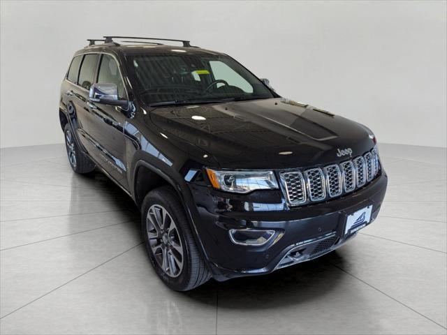 used 2017 Jeep Grand Cherokee car, priced at $18,413