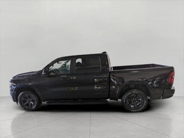 new 2025 Ram 1500 car, priced at $55,153