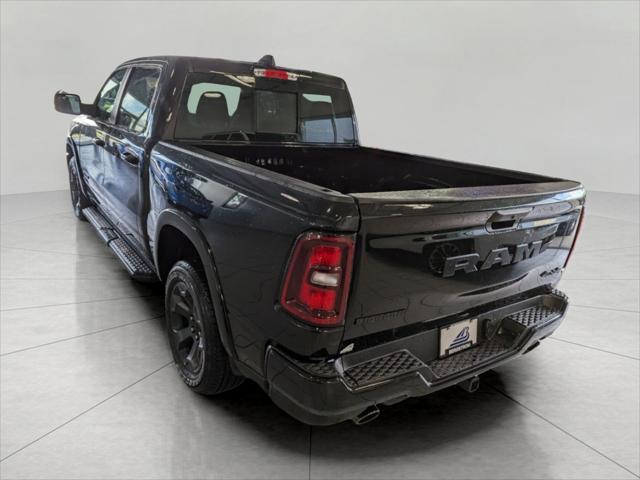 new 2025 Ram 1500 car, priced at $55,153