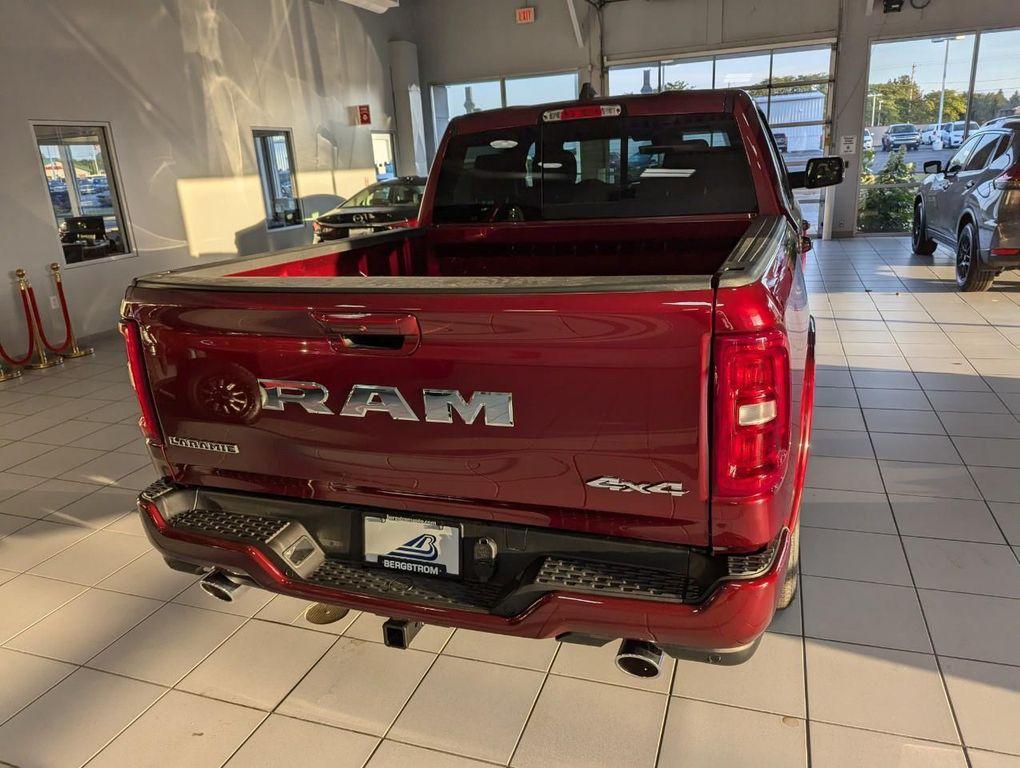 new 2026 Ram 1500 car, priced at $64,201