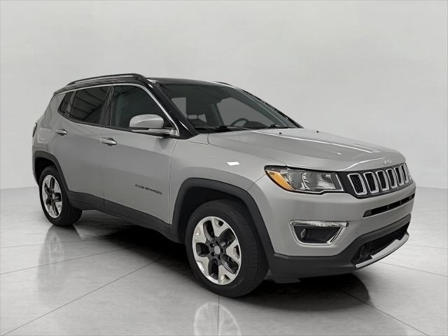 used 2021 Jeep Compass car, priced at $23,719