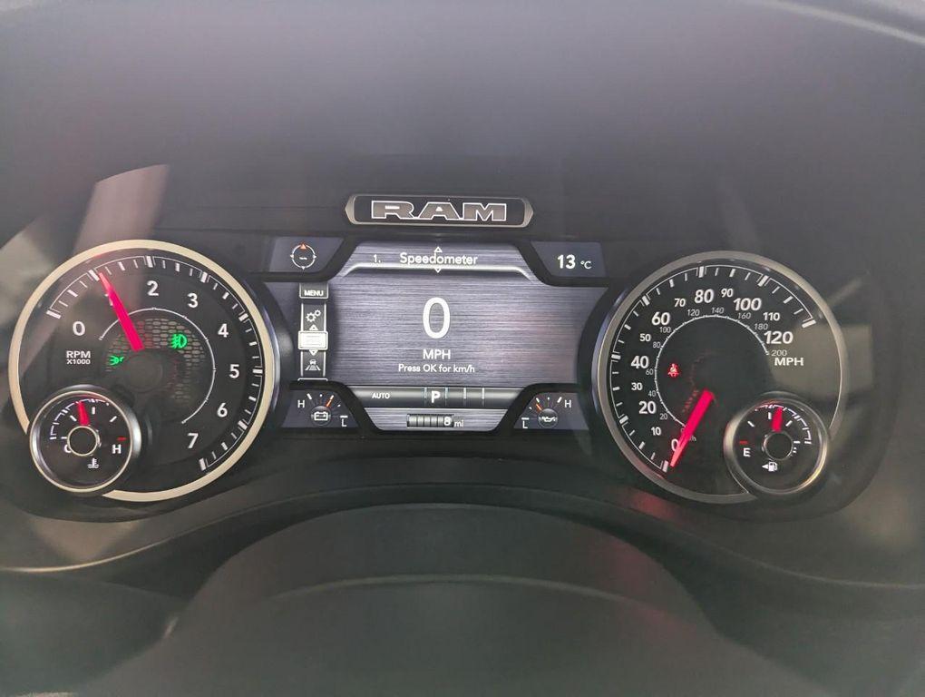 new 2026 Ram 1500 car, priced at $52,511