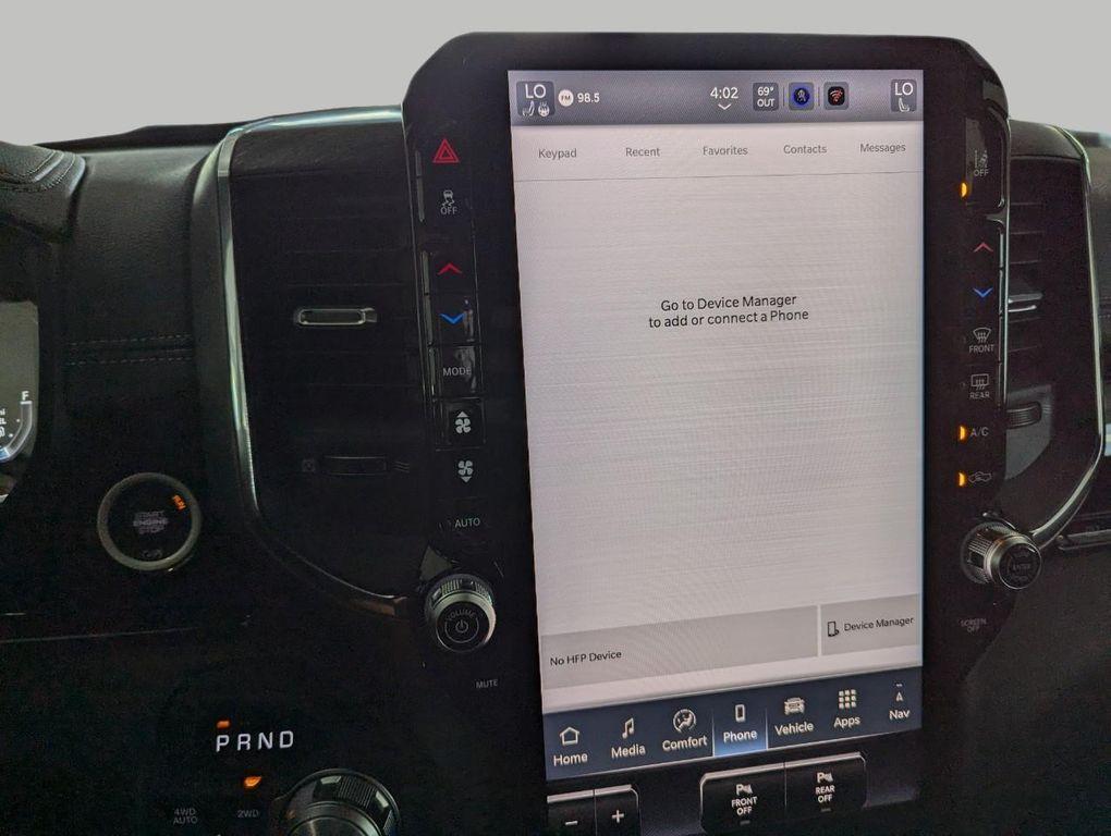 new 2026 Ram 1500 car, priced at $64,771