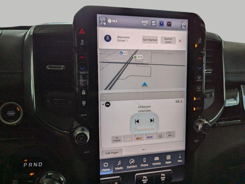 new 2026 Ram 1500 car, priced at $64,771