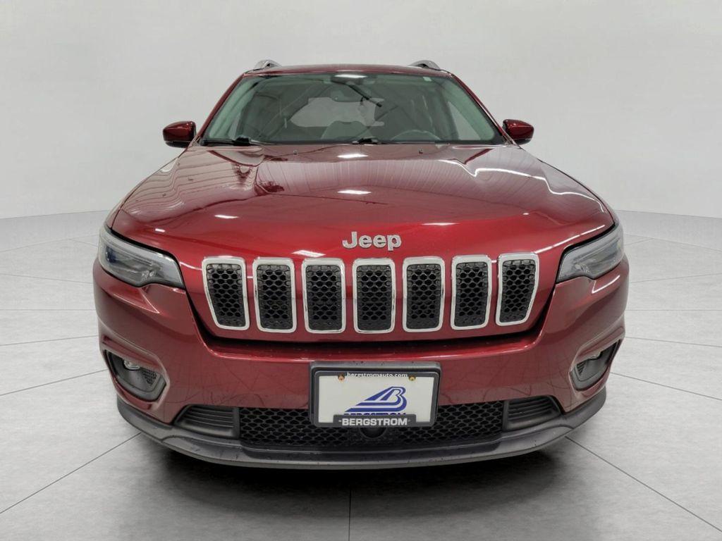 used 2021 Jeep Cherokee car, priced at $23,401