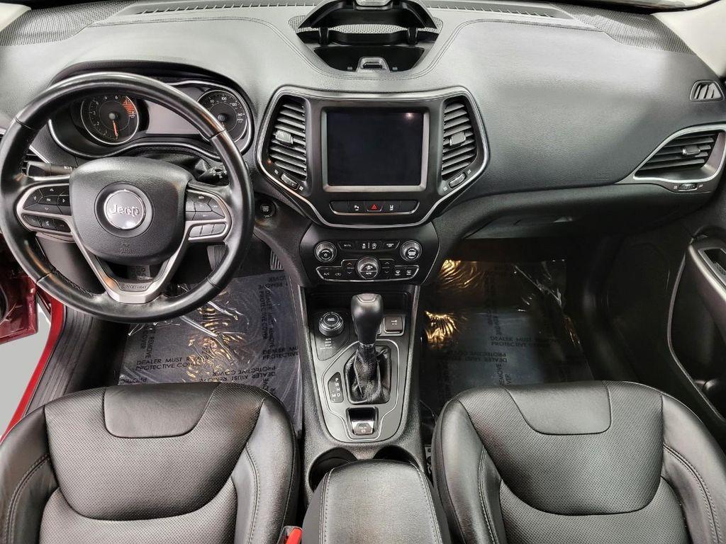 used 2021 Jeep Cherokee car, priced at $23,401