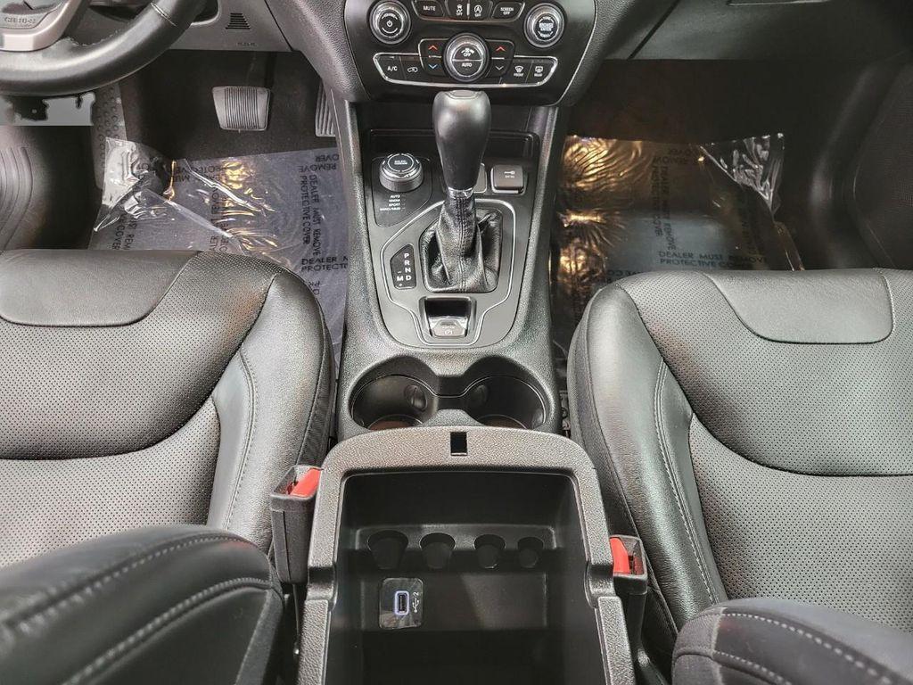 used 2021 Jeep Cherokee car, priced at $23,401