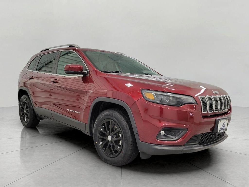 used 2021 Jeep Cherokee car, priced at $23,401