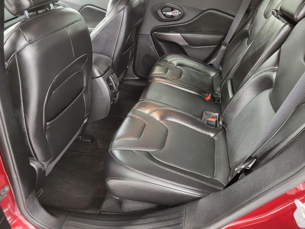 used 2021 Jeep Cherokee car, priced at $23,401