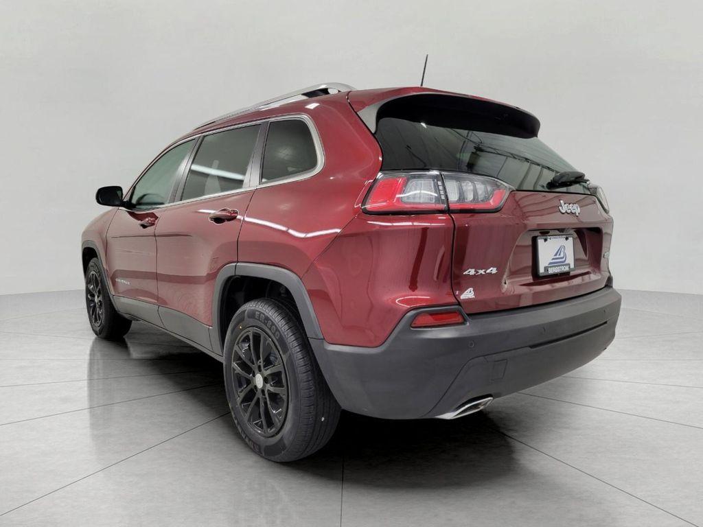 used 2021 Jeep Cherokee car, priced at $23,401