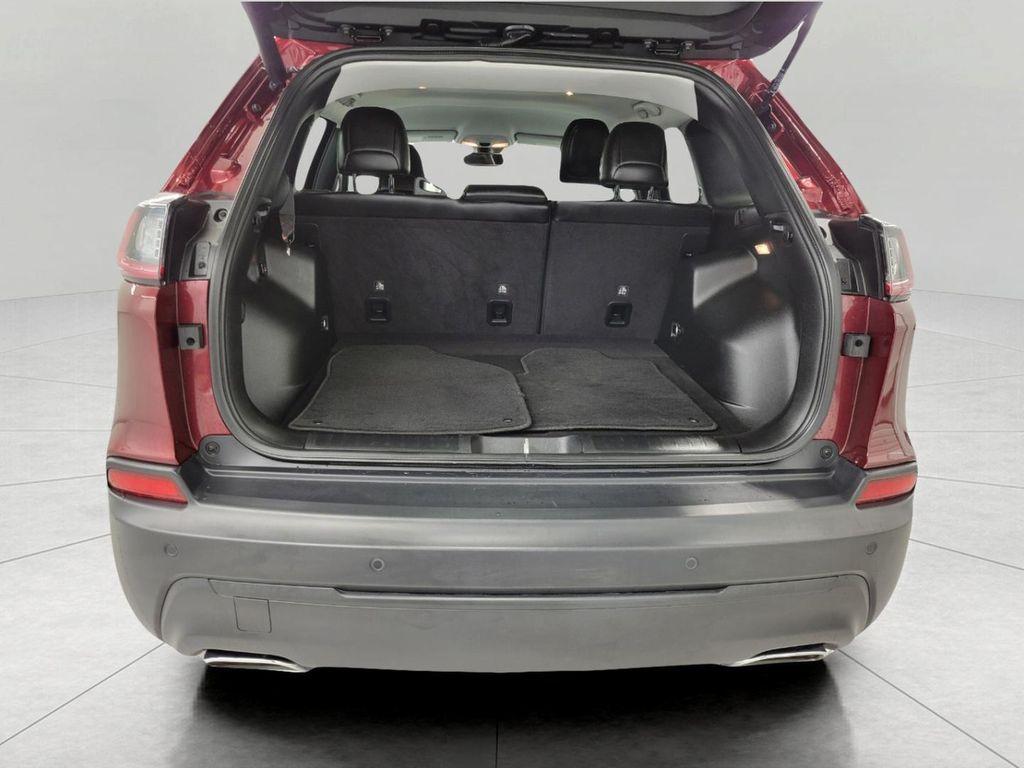 used 2021 Jeep Cherokee car, priced at $23,401