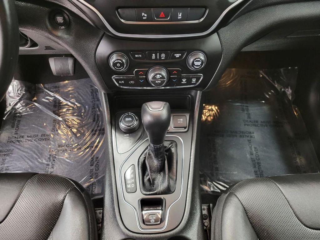used 2021 Jeep Cherokee car, priced at $23,401