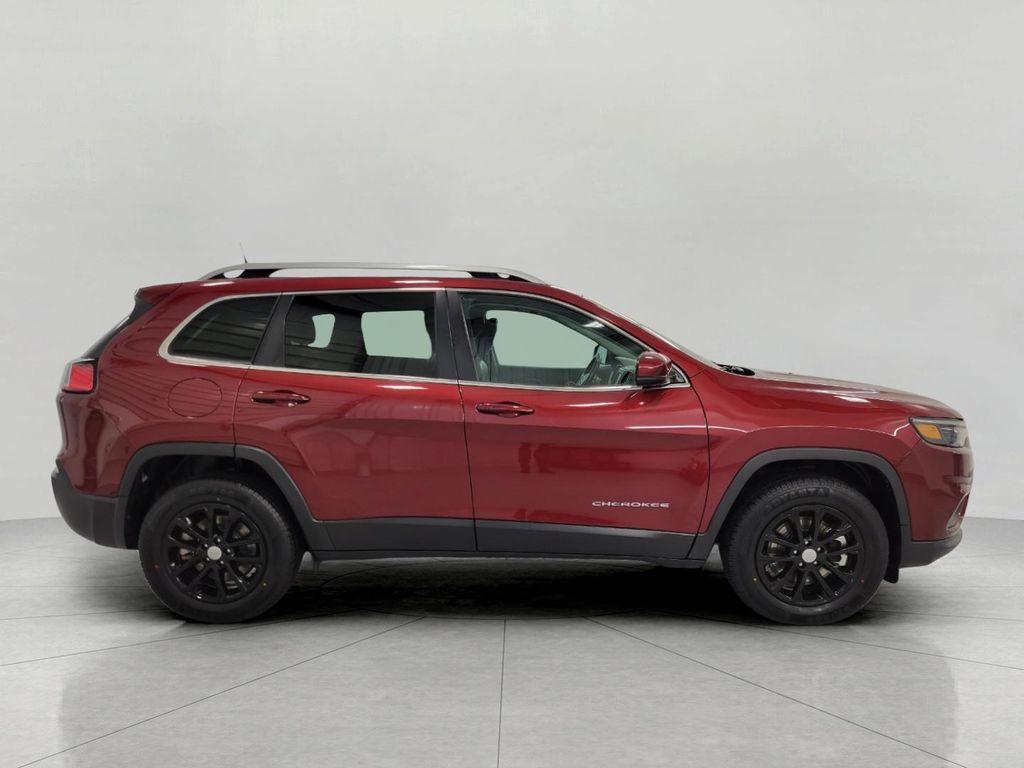 used 2021 Jeep Cherokee car, priced at $23,401