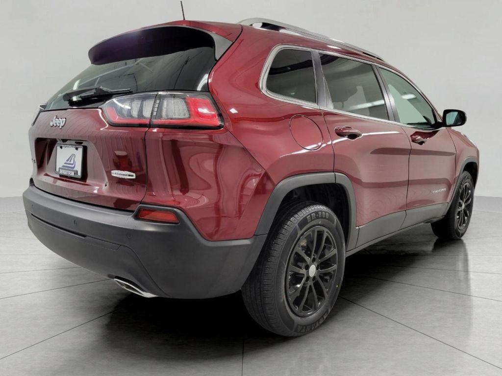 used 2021 Jeep Cherokee car, priced at $23,401