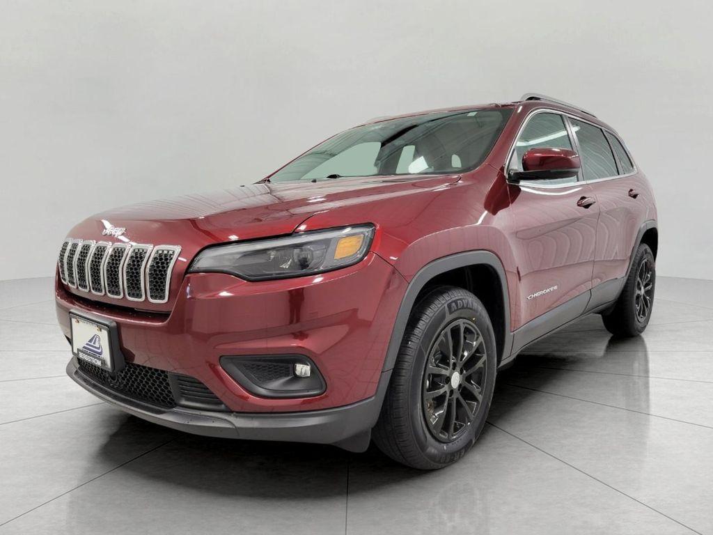 used 2021 Jeep Cherokee car, priced at $23,401