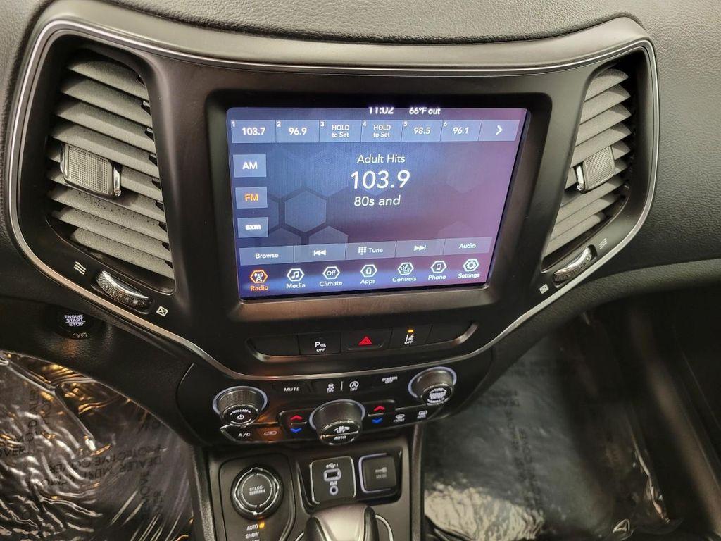 used 2021 Jeep Cherokee car, priced at $23,401