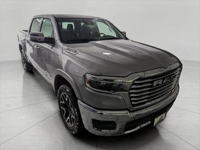 new 2025 Ram 1500 car, priced at $61,443