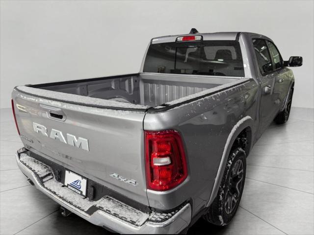 new 2025 Ram 1500 car, priced at $61,443