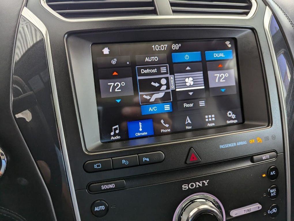 used 2019 Ford Explorer car, priced at $24,549