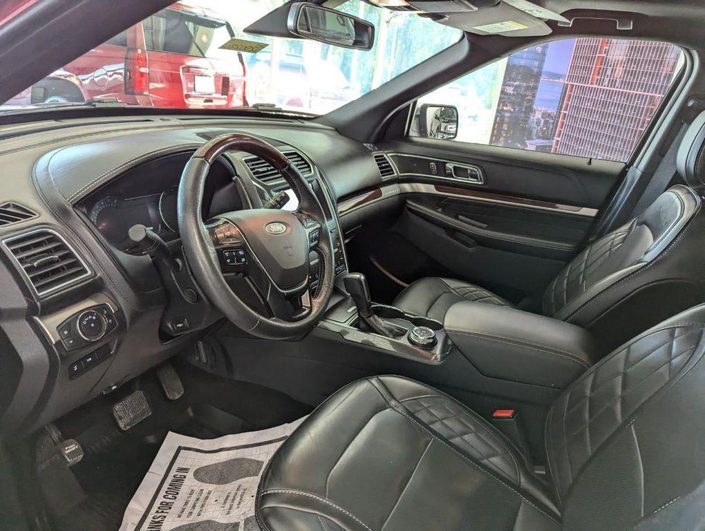 used 2019 Ford Explorer car, priced at $24,549
