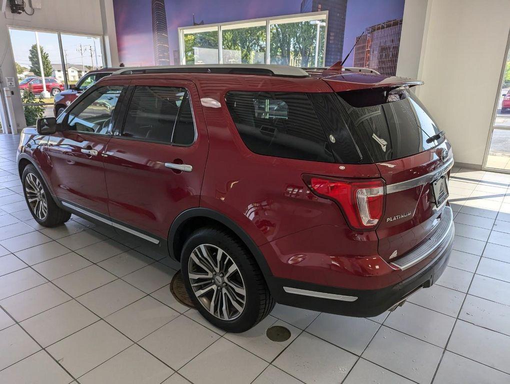 used 2019 Ford Explorer car, priced at $24,549