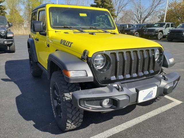 used 2022 Jeep Wrangler car, priced at $33,513