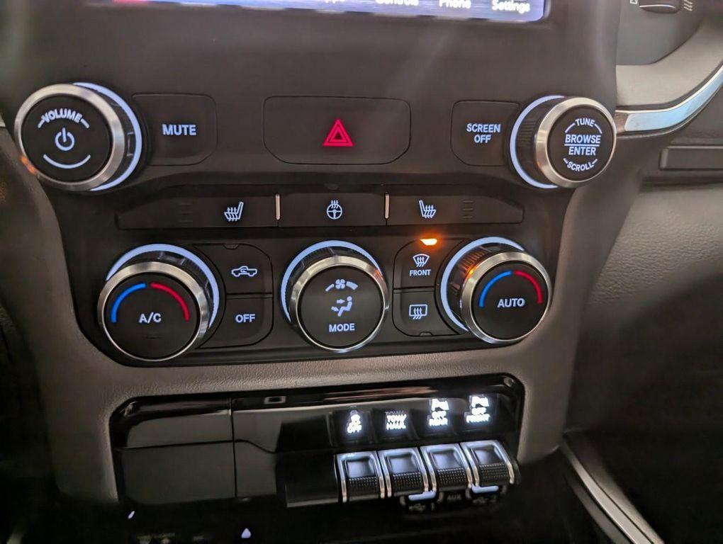 used 2019 Ram 1500 car, priced at $27,477