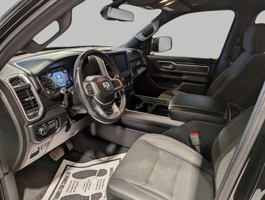 used 2019 Ram 1500 car, priced at $27,477