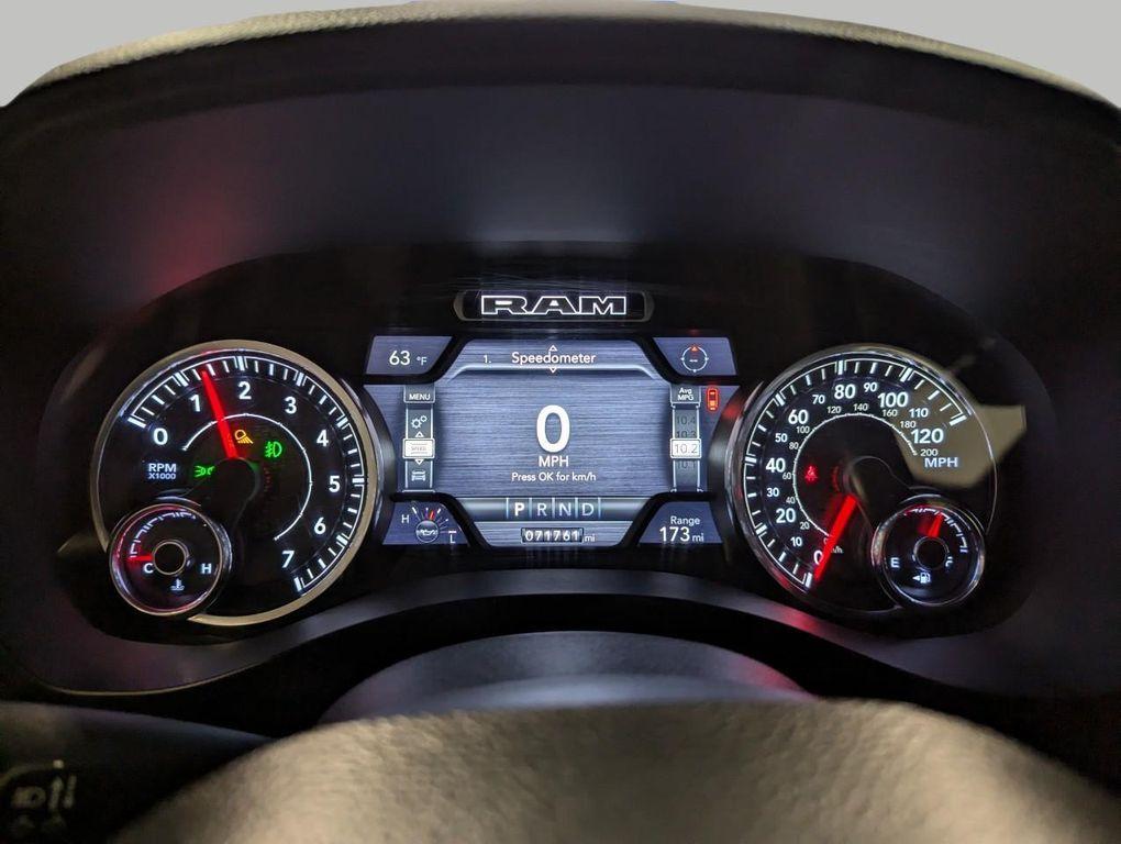 used 2019 Ram 1500 car, priced at $27,477