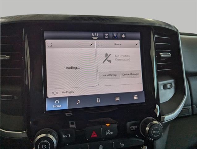 new 2025 Ram 1500 car, priced at $48,118