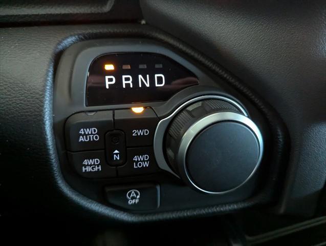 new 2025 Ram 1500 car, priced at $48,118