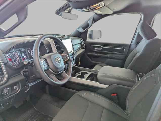new 2025 Ram 1500 car, priced at $48,118