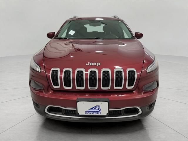 used 2018 Jeep Cherokee car, priced at $18,000