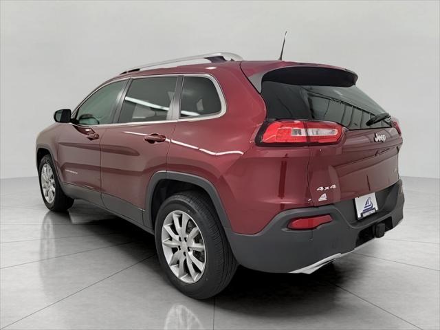 used 2018 Jeep Cherokee car, priced at $18,000