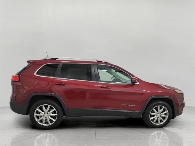 used 2018 Jeep Cherokee car, priced at $18,000