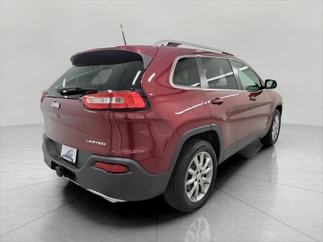 used 2018 Jeep Cherokee car, priced at $18,000