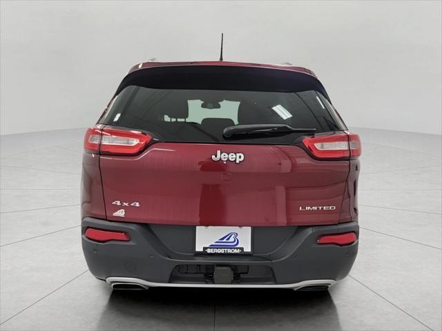 used 2018 Jeep Cherokee car, priced at $18,000