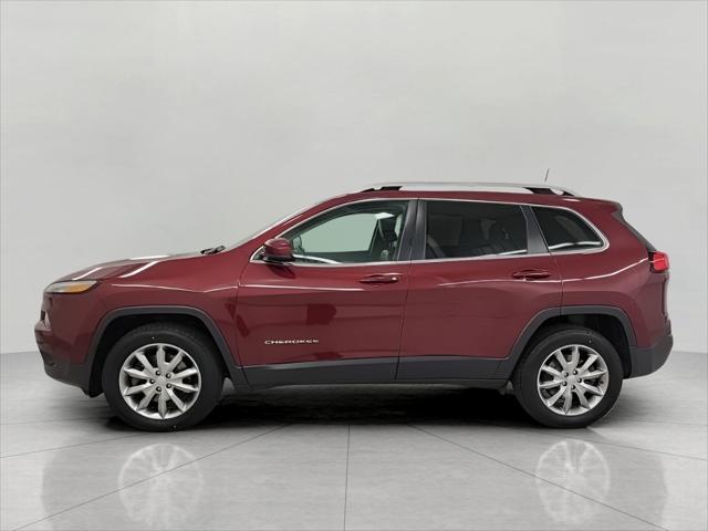 used 2018 Jeep Cherokee car, priced at $18,000