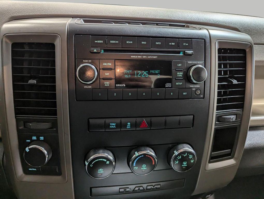 used 2012 Ram 1500 car, priced at $17,000