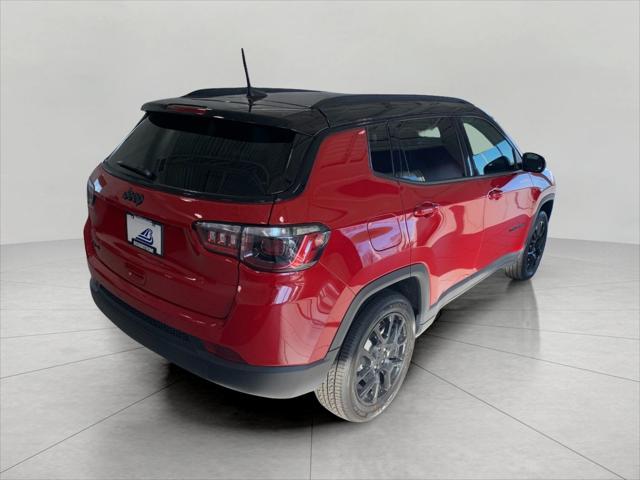 new 2023 Jeep Compass car, priced at $34,180