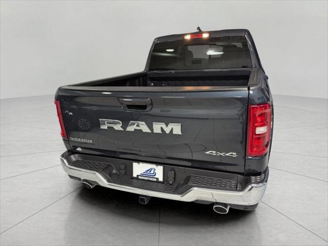 new 2025 Ram 1500 car, priced at $62,441