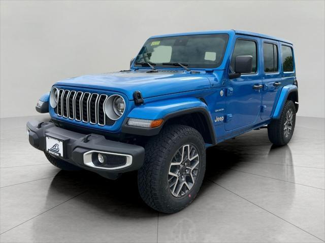 new 2024 Jeep Wrangler car, priced at $53,011