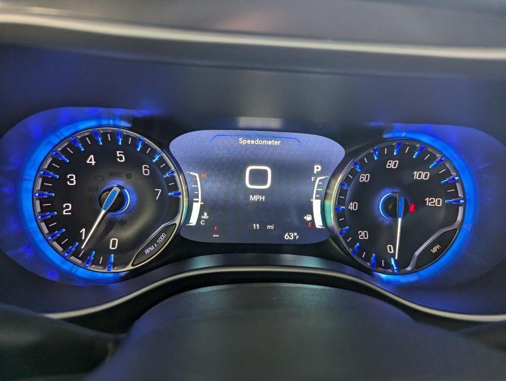 new 2026 Chrysler Pacifica car, priced at $46,604