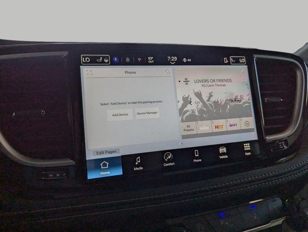 new 2026 Chrysler Pacifica car, priced at $46,604