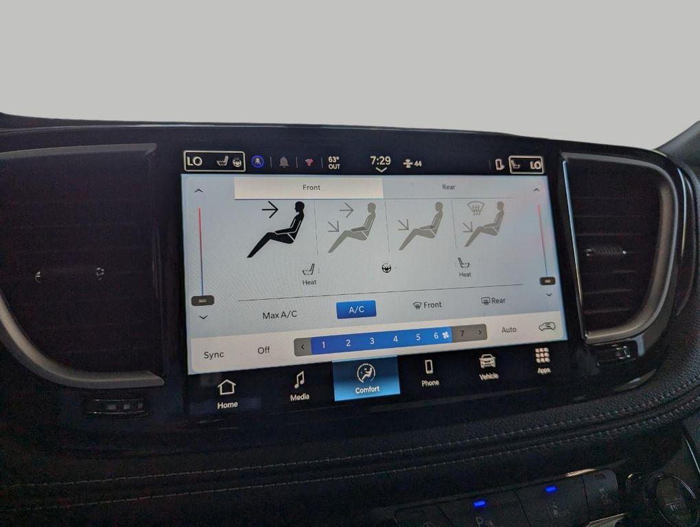 new 2026 Chrysler Pacifica car, priced at $46,604