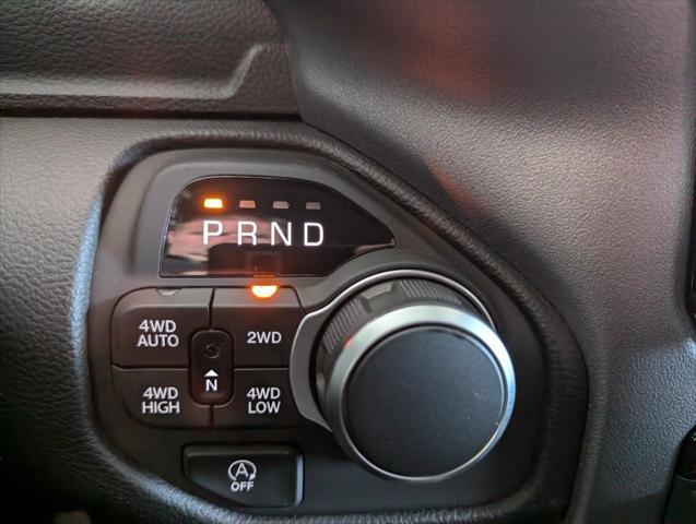 new 2025 Ram 1500 car, priced at $62,790