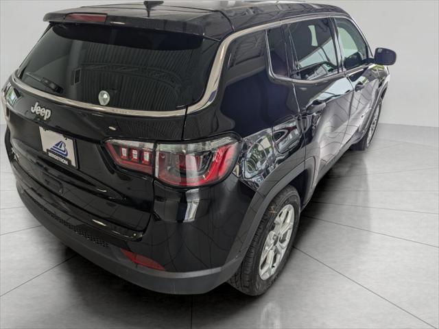 new 2025 Jeep Compass car, priced at $29,490