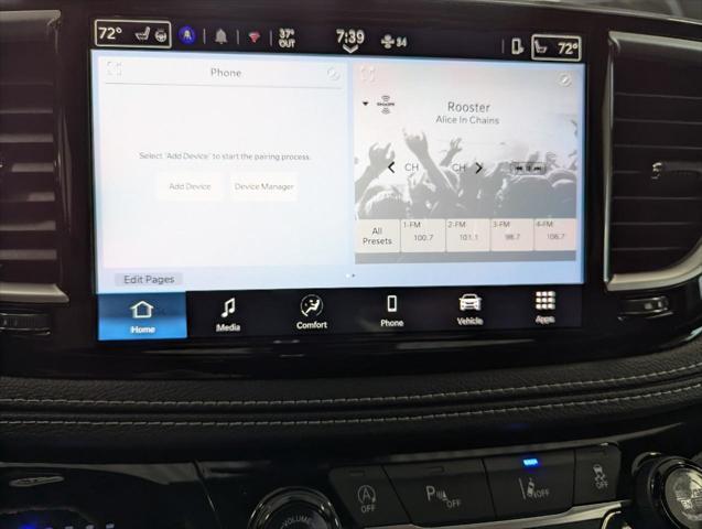 new 2025 Chrysler Pacifica car, priced at $49,035