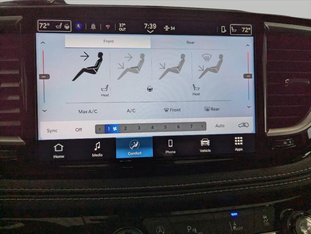 new 2025 Chrysler Pacifica car, priced at $49,035